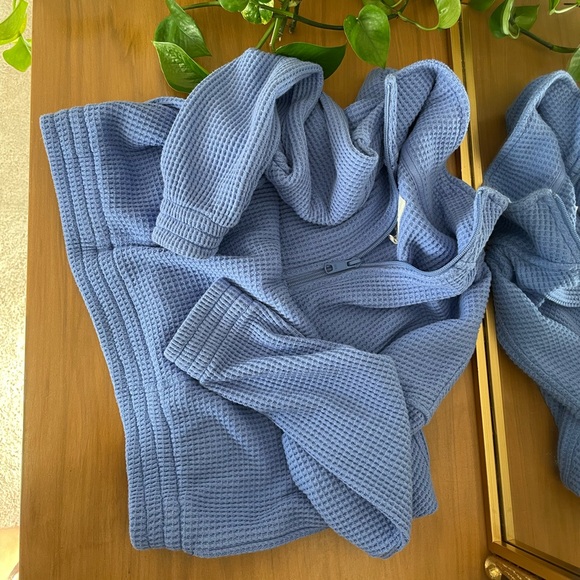 Aerie Waffle Knit Quarter Zip - XS - Picture 4 of 4